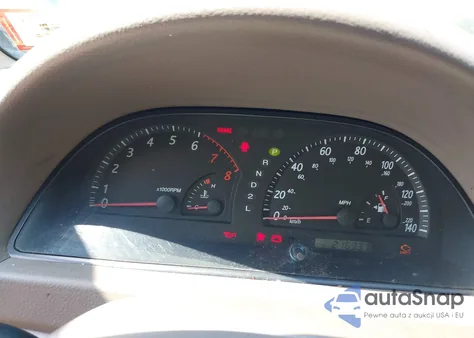 2004 Toyota Camry Xle z USA, uszkodzony, nr VIN 4T1BE30K24U377078